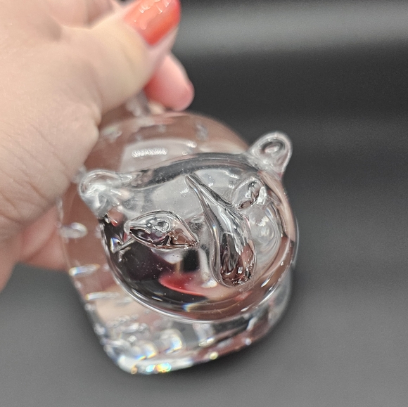 Langsam-Billig Art Glass Cat Kitten Bulicante MCM - Picture 6 of 9